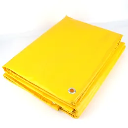 0,5 mm addensato in PVC giallo in PVC Flama Flama RITARDANTE PIORPA PIORPA PIANTA GARCHIO COPERCHIO COPERCHI