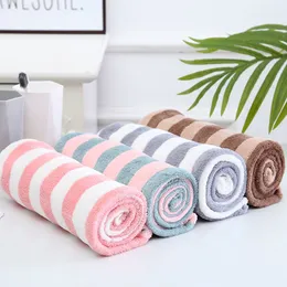 Toalhas de cabelo 75*34cm absorvente confortável tampa adulta macia secagem microfibra Máquina de banheiro de turbante lavável toalha quente