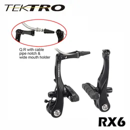 Tektro Cyclocross Road Bicycle RX6 Bromsok Lätt vikt 144 g/Wheel V Bromsok med snabb frigöringsmekanism