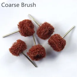 #01Mp25# Dental Polishing Coarse Brush 5pcs Cleaning Grinding Ceramic/Metal/ Jade/Jewelry For Low Speed Handpiece Dental Supply