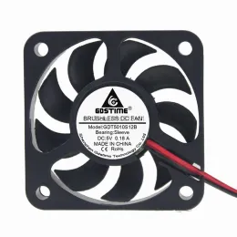 Resfriamento 10pcs/lote gdstime 5010s 5V 9 Blades 50mm 5cm Fan sem pincel 50mmx50mmx10mm 50mm 50mm