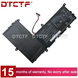 Baterias DTCTF 7.6V 38WH 5000MAH Modelo C21N1521 Bateria para Asus VivoBook E200HA E200HA1A E200HA1B E200HA1E E200HA1G Laptop