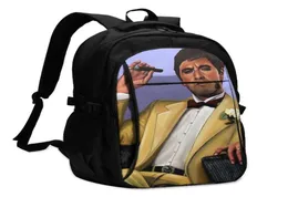 Backpack Al Pacino Backpacks Charger USB Fitness Youth Big Basic Bags9931784