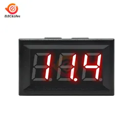 5pcs AC 70-500V 0,56 "LED Digital Voltmeter Spannungsmesser Volt Tester Instrument Tool 2 Drähte Rotes Grünblau Display 110 V 220 V