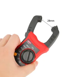 UNI-T UT201 + / UT202 + / UT203 + / UT204 + Meter Clamp Meter DCIVE DC لقياس اختبار AMMETER OHM TESTER