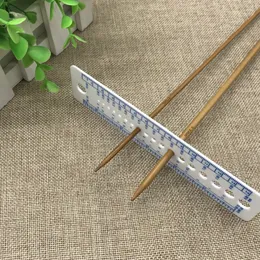 DIY Knitting Ruler, Hand-Knit, Household Sweater, Crochet Accessories, Stick Needle Measuring Ruler, Sewing Tool Accessories