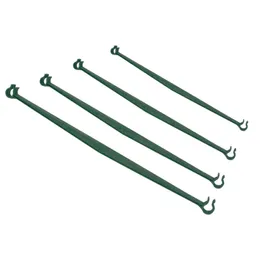 10st Gardening Pillar Fixed Connector Plant Support Stake Connecting Rod Greenhouse Plastic Fixed Connect Rod