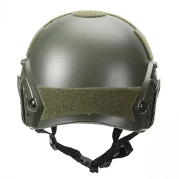 Elmetto tattico militare dell'esercito Airsoft Sports Paintball Helmet Mich 2002 2000 2001 Airsoft Accessori Fast Helmet