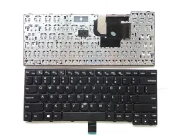 Keyboard Nowy angielski amerykański dla IBM Thinkpad E450 E450C E455 E460 E465 W450 NBABLIGLIGHT Black Nowith Point Stick Notebook Laptop Keyboard