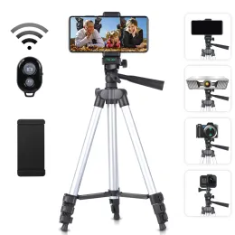 Monopodi Tripode per mobile Tripod Camera DSLR Stick Para Bluetooth Stand Monopod Cam Box Photo Tabella Smartphone Tripod per fotocamera