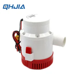 High Pressure Submersible Bilge Pump 12V 24 Volt Electric Water Pump Used In Boat Seaplane Motor Homes Houseboat 3000GPH 3500GPH