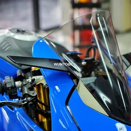 Motocicleta Lateral Vista traseira Espelhos para Ducati Panigale V2 955 V4 1100 2020 2021 2022 Espelho retrovisor ajustável