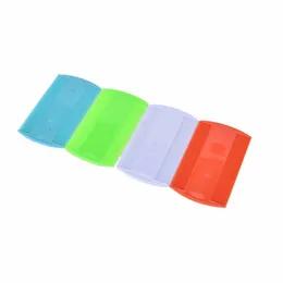 1pc Puppy Dayanıklı Çift Yan Nit Combs Pet Plastik Kafa Bitli Kafa Bit Sökme Kedi Köpek Tarif Rastgele Renk