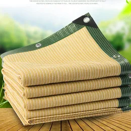 Hi-Quality Beige HDPE Sunshade Net Balcony Terrace Sun Canopy Garden Sukulenty Rośliny Słoneczne Schronienie Outdoor Pergola Nets