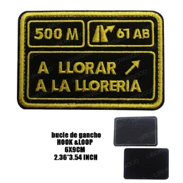 Spain National Flag 3D Rubber PVC Patches For Clothing Emblem Appliques Badges parches bordados para la ropa