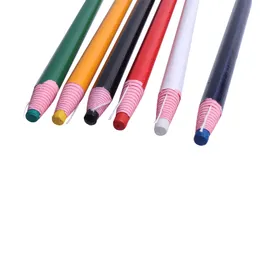 6/3pcs Pencil Szykowanie tymczasowe marker Pen Pen Kreda do odzieży skórzana tkanina rzemieślnicza DIY