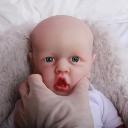 4,7 kg Reborn Baby Dolls Full Body Silikon Smile Girl Model Miękka zabawka towarzysza lale