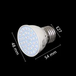 Lampa wzrostu o wzroście LED 3W/5W 220 V/110 V dla szklarni ogrodowej Growan Growan Flower Flow Box 1 PC