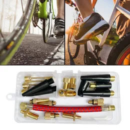 21pcs Tubo Kits de mangueira de ar do tubo Ferramentas de reparo de bicicleta Ferramentas de bicicleta pneus de bicicleta elementos de reparo anti-resistência ao ar livre ao ar livre