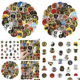 Adesivi per giocattoli per bambini 50pcs/lot kai adesivo iti skateboard auto motociclette decalcomanie per la consegna all'ingrosso drop di consegna regali novità gag dh4rh