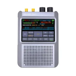 라디오 DSP2 SDR 10KHZ380MHZ 404MHZ2GHZ 수신기 Malachite Radio SDR 5000MAH 3.5 "LCD 진정한 승인 된 Malahit SDR 드롭 선박