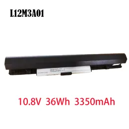 배터리 L12C3A01 L12M3A01 노트북 배터리 Lenovo Idea Pad S210 S215 S2030 시리즈 노트북 L12S3F01 121500185 121500169와 호환됩니다.