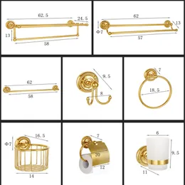 Gold Bathroom Accessories Bath Brass Bathroom Soap Dish Set Toilet Life Bathroom Rack Paper Holder Bathroom Appliance