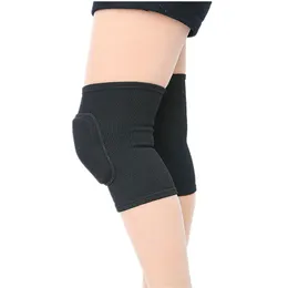 2 peças esportes kneepad dançando ajoelhamento na almofada de vôlei tênis joelho suporta suporte de inverno aquecedores crossfit de treino de treino