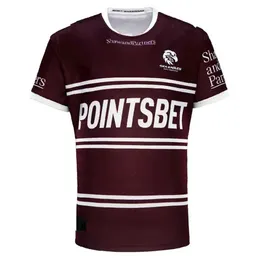 2024 Manly Sea Eagles Home Rugby Jersey Size S-M-L-XL-XXL-3XL-4XL-5XL