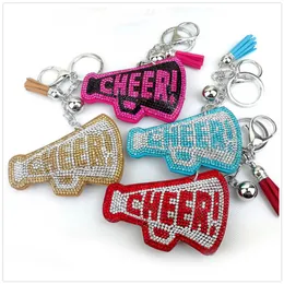 Creative COREA COREAN CETURA TASSEL ASSELLA SINSTONE Crystal Crystal Word HerE Key Holdi per le donne Accessori per auto in borsa regali