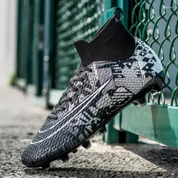 American Football Shoes 2024 Mens Soccer non slittata tacchette di tafatro di alta qualità per stivali da allenamento per bambini