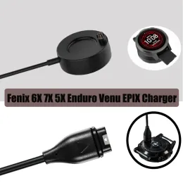 USB Charger для Garmin Fenix 6x Pro 7x Epix Gen 2 Enduro Instinct 2 2x Tascover Tastix 7 Pro Pro Fast Зарядка кабельная адаптер док