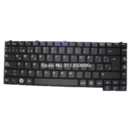 Tangentbordslagdtangenttangentbord för Samsung Q310 Q308 SPANIEN SP V072260CK1 BA5902255J Svart nytt