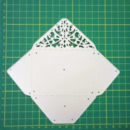 Envelope Templates Scrapbooking Metal Die Cut Cutting Cute Embossing Paper Card 3d Stencil High Quality