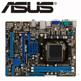 Материнские платы ASUS M5A78LM LX3 Материнская плата M5A78LMLX3 Системная плата M5A78L Socket AM3+ DDR3 16GB для AMD 760G/780L настольной настольной панель