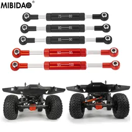 Aluminum Alloy Steering Link Rod For WPL 1/16 RC Cars (C14, B1, B14, B16, B24, B26) - Adjustable Servo Linkage