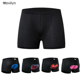 Moxilyn 2020 Upgrade Cycling Shorts Cycling Underwear Pro 9D Gel Pad Shockproof Cycling Underpant Bicycle Shorts Bike Underwear