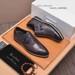 Berluti Mens Dress Leather Leather Shoes Nasual Berluti Mens Dress Leather Leather Shoes Bru Mens High End Cow Business Dress Leather Shoes Kick Mens Wn U7ti