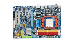 Motherboards Free shipping original motherboard for gigabyte GAMA770US3 AM2 AM2+ AM3 DDR2 MA770US3 16GB ATX 940 desktop motherboard