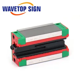 WaveTopsign Hiwin Linear Guide Slider CGHシリーズ線形レールCNC DIY部品およびCO2レーザー切断および彫刻機に使用