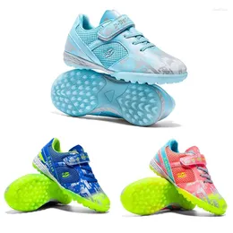 American Football Shoes 29-38# piccole dimensioni Bambini e studenti Soccer senza slip sneaker di erba per bambini