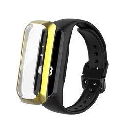 Full Screen Protector Case dla Samsung Galaxy Fit 2 SM-R220 Fit2 R220 PC PCETESK CHADECKING ANTI-SCRatch Smart Watch Akcesoria