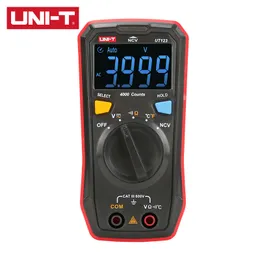 UNI-T UT123 UT123D Hanehalkı Cep Dijital Multimetre NCV AC/DC Voltaj Ölçümü EBTN Ekran Anahtarı Ölçüm