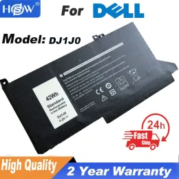 Batterien NEU DJ1J0 11.4V 42WH PGFX4 ONFOH -Laptop -Akku für Dell Latitude 12 7000 7280 7380 7480 Tablet PC