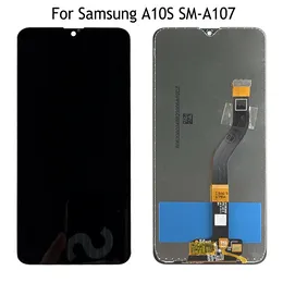 Samsung A10S A10S A107FD A107 화면에 대한 Samsung A10S LCD 터치 스크린 교체 용 도매 2/3/5/10 피스/로트 디스플레이