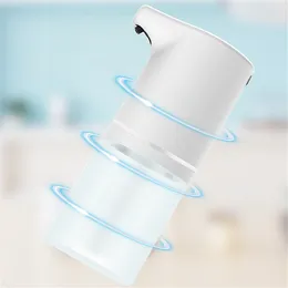 USB зарядка автоматическое пенопластовое дозатор Auto Sensor Liquid Soap Dispenser Smart Auto Auto Dispenser Soap Dispenser Dispenser