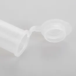 5st Clear Needles Containers Holder Transparent Plastic Functional Brodery Felting Bottle Cross-Stich Sewing Needle Box