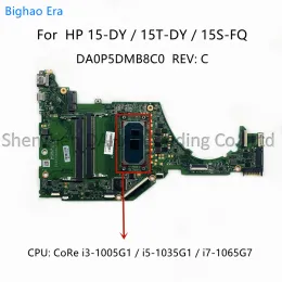 Motherboard DA0P5DMB8C0 für HP TPNQ222 15DY 15SFQ -Laptop Motherboard mit i7 i31005g1 I51035G1 CPU SPS: L71755601 L71757601 L7175601