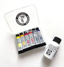 Daniel Smith Essentials Misting Set Watercolor Paint, um conjunto básico de mistura para levar ao viajar