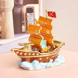 BOTCHE SHIVING SHIP SENAMEL TINKET BASSA DESCA FIGURINE DECI DECIFICA